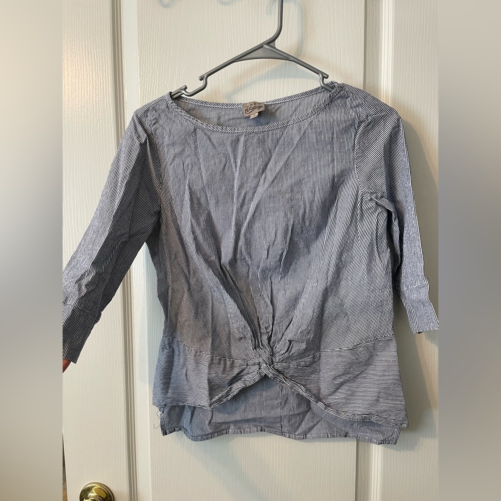 Como Vintage size S striped top